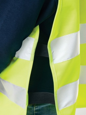Logo trade promotional gifts picture of: GRS recycled PET high-visibility safety vest 3-6 years